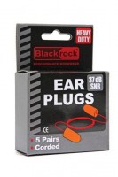 Blackrock Corded Foam Ear Plugs 5 Pairs in Pack £3.91